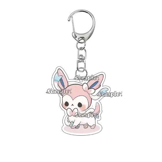 q-version-eevee-umbreon-sylveon-glaceon-var4-1789646692952-630 Q Version Eevee Umbreon Sylveon Glaceon Leafeon Anime Cartoon Cute Acrylic Keychain Móc Treo Đeo Thoại, Standee, Móc Khoá In Theo Yêu Cầu, Chất Liệu Mica Dày 4mm, Kích Thước 5.5 Cm, Có In Test Mẫu