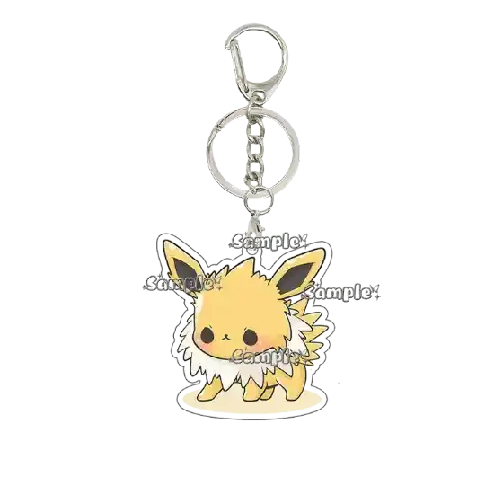 q-version-eevee-umbreon-sylveon-glaceon-var5-1789646694831-64 Q Version Eevee Umbreon Sylveon Glaceon Leafeon Anime Cartoon Cute Acrylic Keychain Móc Treo Đeo Thoại, Standee, Móc Khoá In Theo Yêu Cầu, Chất Liệu Mica Dày 4mm, Kích Thước 5.5 Cm, Có In Test Mẫu