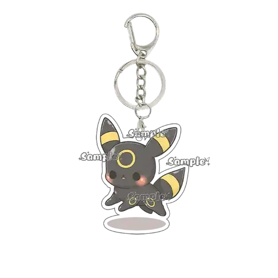 q-version-eevee-umbreon-sylveon-glaceon-var6-1789646697029-247 Q Version Eevee Umbreon Sylveon Glaceon Leafeon Anime Cartoon Cute Acrylic Keychain Móc Treo Đeo Thoại, Standee, Móc Khoá In Theo Yêu Cầu, Chất Liệu Mica Dày 4mm, Kích Thước 5.5 Cm, Có In Test Mẫu