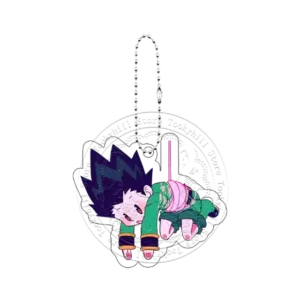 Q Version Hisoka Acrylic Keychain Killua Zoldyck Cosplay Props Decoration Bag Accessories Móc Treo Đeo Thoại, Standee, Móc Khoá In Theo Yêu Cầu, Chất Liệu Mica Dày 4mm, Kích Thước 5.5 Cm, Có In Test Mẫu