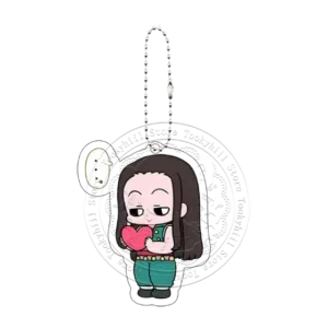 Q Version Hisoka Acrylic Keychain Killua Zoldyck Cosplay Props Decoration Bag Accessories Móc Treo Đeo Thoại, Standee, Móc Khoá In Theo Yêu Cầu, Chất Liệu Mica Dày 4mm, Kích Thước 5.5 Cm, Có In Test Mẫu
