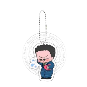 Q Version Hisoka Acrylic Keychain Killua Zoldyck Cosplay Props Decoration Bag Accessories Móc Treo Đeo Thoại, Standee, Móc Khoá In Theo Yêu Cầu, Chất Liệu Mica Dày 4mm, Kích Thước 5.5 Cm, Có In Test Mẫu