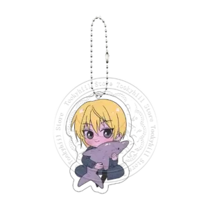 Q Version Hisoka Acrylic Keychain Killua Zoldyck Cosplay Props Decoration Bag Accessories Móc Treo Đeo Thoại, Standee, Móc Khoá In Theo Yêu Cầu, Chất Liệu Mica Dày 4mm, Kích Thước 5.5 Cm, Có In Test Mẫu