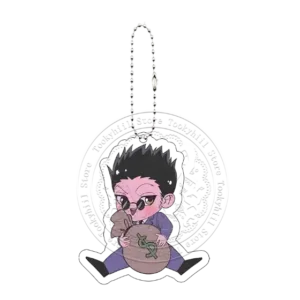 Q Version Hisoka Acrylic Keychain Killua Zoldyck Cosplay Props Decoration Bag Accessories Móc Treo Đeo Thoại, Standee, Móc Khoá In Theo Yêu Cầu, Chất Liệu Mica Dày 4mm, Kích Thước 5.5 Cm, Có In Test Mẫu