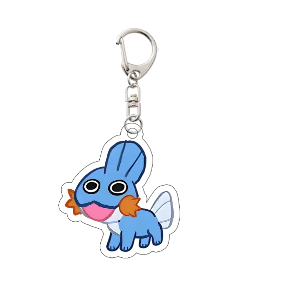 Q Version Pocket Monster Acrylic Keychain Fennekin Keyring Snivy Bag Pendant Anime Cartoon Móc Treo Đeo Thoại, Standee, Móc Khoá In Theo Yêu Cầu, Chất Liệu Mica Dày 4mm, Kích Thước 5.5 Cm, Có In Test Mẫu