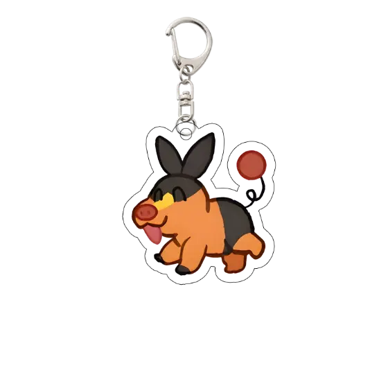 q-version-pocket-monster-acrylic-keychai-var8-1789565132023-654 Q Version Pocket Monster Acrylic Keychain Fennekin Keyring Snivy Bag Pendant Anime Cartoon Móc Treo Đeo Thoại, Standee, Móc Khoá In Theo Yêu Cầu, Chất Liệu Mica Dày 4mm, Kích Thước 5.5 Cm, Có In Test Mẫu