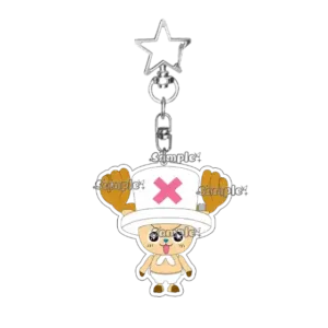 Q Version Tony Tony Chopper Cartoon Acrylic Keychain Students Double-sided Printing Móc Treo Đeo Thoại, Standee, Móc Khoá In Theo Yêu Cầu, Chất Liệu Mica Dày 4mm, Kích Thước 5.5 Cm, Có In Test Mẫu