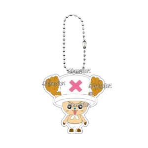 Q Version Tony Tony Chopper Cartoon Acrylic Keychain Students Double-sided Printing Móc Treo Đeo Thoại, Standee, Móc Khoá In Theo Yêu Cầu, Chất Liệu Mica Dày 4mm, Kích Thước 5.5 Cm, Có In Test Mẫu