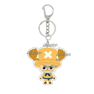 Q Version Tony Tony Chopper Cartoon Acrylic Keychain Students Double-sided Printing Móc Treo Đeo Thoại, Standee, Móc Khoá In Theo Yêu Cầu, Chất Liệu Mica Dày 4mm, Kích Thước 5.5 Cm, Có In Test Mẫu
