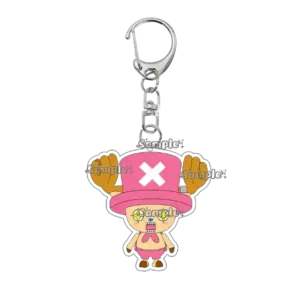 Q Version Tony Tony Chopper Cartoon Acrylic Keychain Students Double-sided Printing Móc Treo Đeo Thoại, Standee, Móc Khoá In Theo Yêu Cầu, Chất Liệu Mica Dày 4mm, Kích Thước 5.5 Cm, Có In Test Mẫu