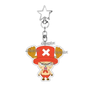 Q Version Tony Tony Chopper Cartoon Acrylic Keychain Students Double-sided Printing Móc Treo Đeo Thoại, Standee, Móc Khoá In Theo Yêu Cầu, Chất Liệu Mica Dày 4mm, Kích Thước 5.5 Cm, Có In Test Mẫu