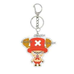 Q Version Tony Tony Chopper Cartoon Acrylic Keychain Students Double-sided Printing Móc Treo Đeo Thoại, Standee, Móc Khoá In Theo Yêu Cầu, Chất Liệu Mica Dày 4mm, Kích Thước 5.5 Cm, Có In Test Mẫu