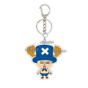 Q Version Tony Tony Chopper Cartoon Acrylic Keychain Students Double-sided Printing Móc Treo Đeo Thoại, Standee, Móc Khoá In Theo Yêu Cầu, Chất Liệu Mica Dày 4mm, Kích Thước 5.5 Cm, Có In Test Mẫu