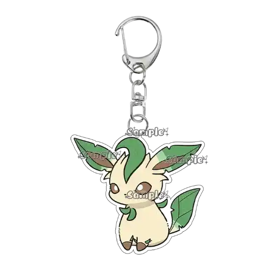 Q-version Eevee Vaporeon Jolteon Figure Characters Cartoon Acrylic Keychain Fashion Student Móc Treo Đeo Thoại, Standee, Móc Khoá In Theo Yêu Cầu, Chất Liệu Mica Dày 4mm, Kích Thước 5.5 Cm, Có In Test Mẫu