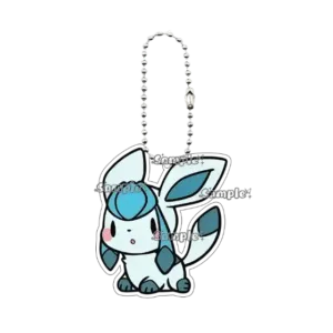 Q-version Pkm Eevee Jolteon Leafeon Creative Pattern Acrylic Keychain Cartoon Cute Anime Móc Treo Đeo Thoại, Standee, Móc Khoá In Theo Yêu Cầu, Chất Liệu Mica Dày 4mm, Kích Thước 5.5 Cm, Có In Test Mẫu