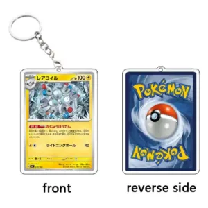 Raichu Card Acrylic Keychain Voltorb Alolan Golem Start Deck Model Iono's 100 Battle Móc Treo Đeo Thoại, Standee, Móc Khoá In Theo Yêu Cầu, Chất Liệu Mica Dày 4mm, Kích Thước 5.5 Cm, Có In Test Mẫu Raichu Card Acrylic Keychain Voltorb Alolan Golem Start Deck Model Iono's 100 Battle Móc Treo Đeo Thoại, Standee, Móc Khoá In Theo Yêu Cầu, Chất Liệu Mica Dày 4mm, Kích Thước 5.5 Cm, Có In Test Mẫu