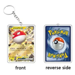 Raichu Card Acrylic Keychain Voltorb Alolan Golem Start Deck Model Iono's 100 Battle Móc Treo Đeo Thoại, Standee, Móc Khoá In Theo Yêu Cầu, Chất Liệu Mica Dày 4mm, Kích Thước 5.5 Cm, Có In Test Mẫu Raichu Card Acrylic Keychain Voltorb Alolan Golem Start Deck Model Iono's 100 Battle Móc Treo Đeo Thoại, Standee, Móc Khoá In Theo Yêu Cầu, Chất Liệu Mica Dày 4mm, Kích Thước 5.5 Cm, Có In Test Mẫu