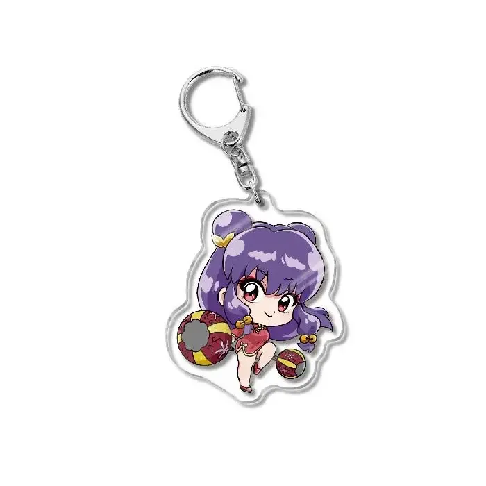 ranma-12-anime-acrylic-keychain-new-pend-var6-1789552289663-25 Ranma 1/2 Anime Acrylic Keychain New Pendant Jewelry Animation Related Products Key Chain Móc Treo Đeo Thoại, Standee, Móc Khoá In Theo Yêu Cầu, Chất Liệu Mica Dày 4mm, Kích Thước 5.5 Cm, Có In Test Mẫu