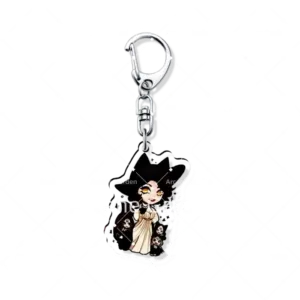 Re4 Resident Evil 4 Leon Acrylic Keychain Jewelry Key Chain Related Products Cultural Móc Treo Đeo Thoại, Standee, Móc Khoá In Theo Yêu Cầu, Chất Liệu Mica Dày 4mm, Kích Thước 5.5 Cm, Có In Test Mẫu