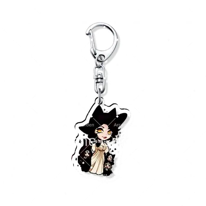 Re4 Resident Evil 4 Leon Acrylic Keychain Jewelry Key Chain Related Products Cultural Móc Treo Đeo Thoại, Standee, Móc Khoá In Theo Yêu Cầu, Chất Liệu Mica Dày 4mm, Kích Thước 5.5 Cm, Có In Test Mẫu