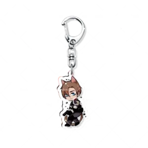 Re4 Resident Evil 4 Leon Acrylic Keychain Jewelry Key Chain Related Products Cultural Móc Treo Đeo Thoại, Standee, Móc Khoá In Theo Yêu Cầu, Chất Liệu Mica Dày 4mm, Kích Thước 5.5 Cm, Có In Test Mẫu