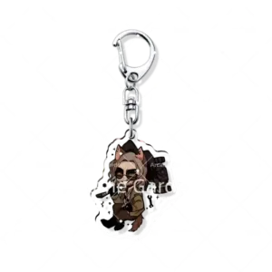 Re4 Resident Evil 4 Leon Acrylic Keychain Jewelry Key Chain Related Products Cultural Móc Treo Đeo Thoại, Standee, Móc Khoá In Theo Yêu Cầu, Chất Liệu Mica Dày 4mm, Kích Thước 5.5 Cm, Có In Test Mẫu