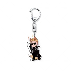 Re4 Resident Evil 4 Leon Acrylic Keychain Jewelry Key Chain Related Products Cultural Móc Treo Đeo Thoại, Standee, Móc Khoá In Theo Yêu Cầu, Chất Liệu Mica Dày 4mm, Kích Thước 5.5 Cm, Có In Test Mẫu