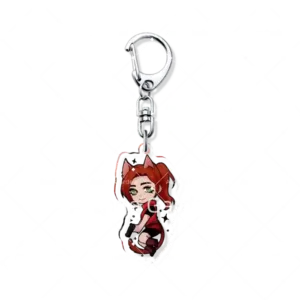 Re4 Resident Evil 4 Leon Acrylic Keychain Jewelry Key Chain Related Products Cultural Móc Treo Đeo Thoại, Standee, Móc Khoá In Theo Yêu Cầu, Chất Liệu Mica Dày 4mm, Kích Thước 5.5 Cm, Có In Test Mẫu