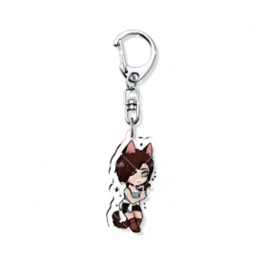 Re4 Resident Evil 4 Leon Acrylic Keychain Jewelry Key Chain Related Products Cultural Móc Treo Đeo Thoại, Standee, Móc Khoá In Theo Yêu Cầu, Chất Liệu Mica Dày 4mm, Kích Thước 5.5 Cm, Có In Test Mẫu