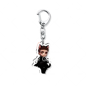 Re4 Resident Evil 4 Leon Acrylic Keychain Jewelry Key Chain Related Products Cultural Móc Treo Đeo Thoại, Standee, Móc Khoá In Theo Yêu Cầu, Chất Liệu Mica Dày 4mm, Kích Thước 5.5 Cm, Có In Test Mẫu