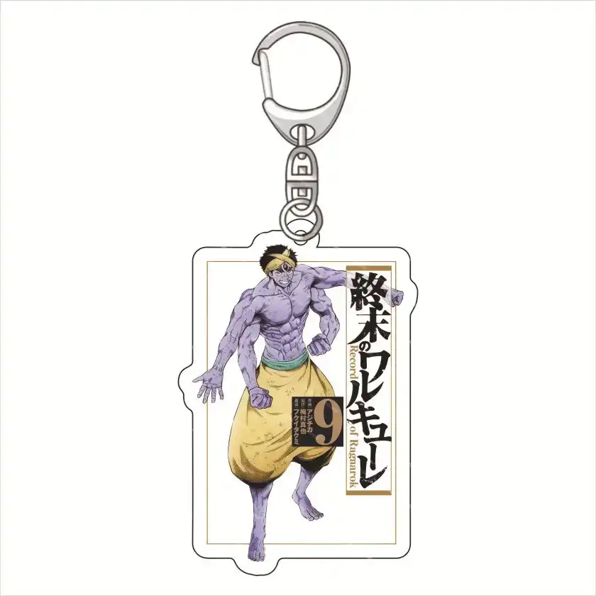 record-of-ragnarok-anime-acrylic-keychai-var2-1789527873077-921 Record Of Ragnarok Anime Acrylic Keychain Lovely Baby Bag Charms Pendant Friends Gift Fans Móc Treo Đeo Thoại, Standee, Móc Khoá In Theo Yêu Cầu, Chất Liệu Mica Dày 4mm, Kích Thước 5.5 Cm, Có In Test Mẫu