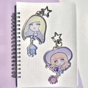 Recycled Acrylic Keychain For Nessa Marnie Giovanni Iono Anime Keychain Backpack Pendant Móc Treo Đeo Thoại, Standee, Móc Khoá In Theo Yêu Cầu, Chất Liệu Mica Dày 4mm, Kích Thước 5.5 Cm, Có In Test Mẫu Recycled Acrylic Keychain For Nessa Marnie Giovanni Iono Anime Keychain Backpack Pendant Móc Treo Đeo Thoại, Standee, Móc Khoá In Theo Yêu Cầu, Chất Liệu Mica Dày 4mm, Kích Thước 5.5 Cm, Có In Test Mẫu
