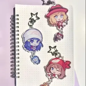 Recycled Acrylic Keychain For Nessa Marnie Giovanni Iono Anime Keychain Backpack Pendant Móc Treo Đeo Thoại, Standee, Móc Khoá In Theo Yêu Cầu, Chất Liệu Mica Dày 4mm, Kích Thước 5.5 Cm, Có In Test Mẫu Recycled Acrylic Keychain For Nessa Marnie Giovanni Iono Anime Keychain Backpack Pendant Móc Treo Đeo Thoại, Standee, Móc Khoá In Theo Yêu Cầu, Chất Liệu Mica Dày 4mm, Kích Thước 5.5 Cm, Có In Test Mẫu
