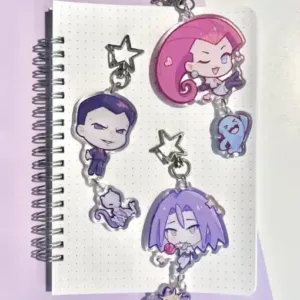 Recycled Acrylic Keychain For Nessa Marnie Giovanni Iono Anime Keychain Backpack Pendant Móc Treo Đeo Thoại, Standee, Móc Khoá In Theo Yêu Cầu, Chất Liệu Mica Dày 4mm, Kích Thước 5.5 Cm, Có In Test Mẫu Recycled Acrylic Keychain For Nessa Marnie Giovanni Iono Anime Keychain Backpack Pendant Móc Treo Đeo Thoại, Standee, Móc Khoá In Theo Yêu Cầu, Chất Liệu Mica Dày 4mm, Kích Thước 5.5 Cm, Có In Test Mẫu