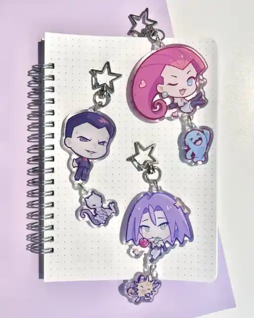 recycled-acrylic-keychain-for-nessa-marn-var7-1789604376459-743 Recycled Acrylic Keychain For Nessa Marnie Giovanni Iono Anime Keychain Backpack Pendant Móc Treo Đeo Thoại, Standee, Móc Khoá In Theo Yêu Cầu, Chất Liệu Mica Dày 4mm, Kích Thước 5.5 Cm, Có In Test Mẫu