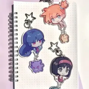 Recycled Acrylic Keychain For Nessa Marnie Giovanni Iono Anime Keychain Backpack Pendant Móc Treo Đeo Thoại, Standee, Móc Khoá In Theo Yêu Cầu, Chất Liệu Mica Dày 4mm, Kích Thước 5.5 Cm, Có In Test Mẫu Recycled Acrylic Keychain For Nessa Marnie Giovanni Iono Anime Keychain Backpack Pendant Móc Treo Đeo Thoại, Standee, Móc Khoá In Theo Yêu Cầu, Chất Liệu Mica Dày 4mm, Kích Thước 5.5 Cm, Có In Test Mẫu