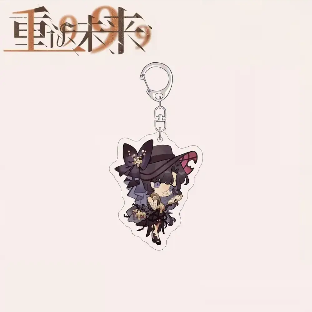 Reverse 1999 Acrylic Keychain Chibi Jewelry Character Figure Bag Charm For Backpack Móc Treo Đeo Thoại, Standee, Móc Khoá In Theo Yêu Cầu, Chất Liệu Mica Dày 4mm, Kích Thước 5.5 Cm, Có In Test Mẫu