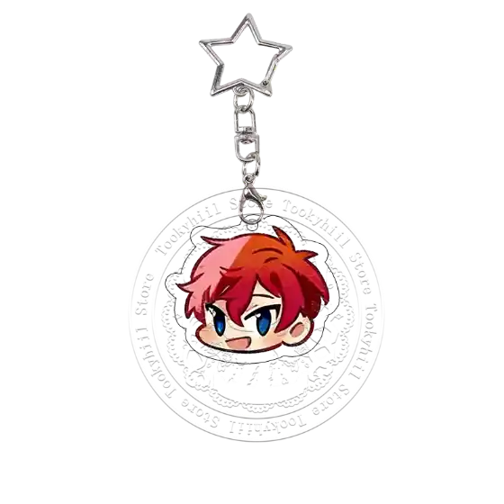 Re:zero Acrylic Keychain Emilia Ram Beatrice Student Kawaii Bag Anime Cartoon Decor Móc Treo Đeo Thoại, Standee, Móc Khoá In Theo Yêu Cầu, Chất Liệu Mica Dày 4mm, Kích Thước 5.5 Cm, Có In Test Mẫu