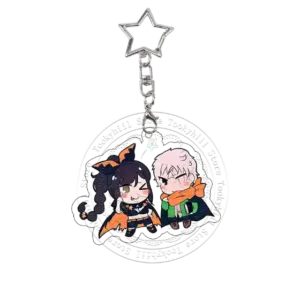 Re:zero Acrylic Keychain Emilia Ram Beatrice Student Kawaii Bag Anime Cartoon Decor Móc Treo Đeo Thoại, Standee, Móc Khoá In Theo Yêu Cầu, Chất Liệu Mica Dày 4mm, Kích Thước 5.5 Cm, Có In Test Mẫu