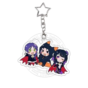 Re:zero Acrylic Keychain Emilia Ram Beatrice Student Kawaii Bag Anime Cartoon Decor Móc Treo Đeo Thoại, Standee, Móc Khoá In Theo Yêu Cầu, Chất Liệu Mica Dày 4mm, Kích Thước 5.5 Cm, Có In Test Mẫu