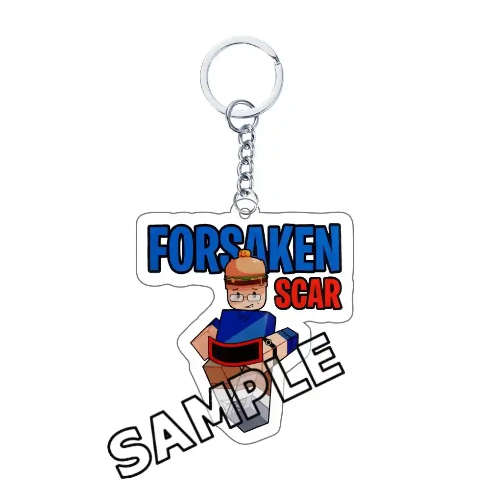 roblox-forsaken-acrylic-keychain-shedlet-var6-1789606784721-391 Roblox Forsaken Acrylic Keychain, Shedletsky Guest 666 Builderman Anime Figure Pendant, Móc Treo Đeo Thoại, Standee, Móc Khoá In Theo Yêu Cầu, Chất Liệu Mica Dày 4mm, Kích Thước 5.5 Cm, Có In Test Mẫu
