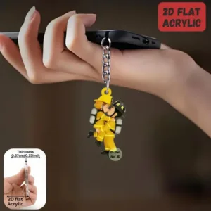 Romantic Couple Of Firefighters Keychain 3/4/7pcs 2d Acrylic Pendants Backpacks Cars Móc Treo Đeo Thoại, Standee, Móc Khoá In Theo Yêu Cầu, Chất Liệu Mica Dày 4mm, Kích Thước 5.5 Cm, Có In Test Mẫu Romantic Couple Of Firefighters Keychain 3/4/7pcs 2d Acrylic Pendants Backpacks Cars Móc Treo Đeo Thoại, Standee, Móc Khoá In Theo Yêu Cầu, Chất Liệu Mica Dày 4mm, Kích Thước 5.5 Cm, Có In Test Mẫu