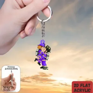 Romantic Couple Of Firefighters Keychain 3/4/7pcs 2d Acrylic Pendants Backpacks Cars Móc Treo Đeo Thoại, Standee, Móc Khoá In Theo Yêu Cầu, Chất Liệu Mica Dày 4mm, Kích Thước 5.5 Cm, Có In Test Mẫu Romantic Couple Of Firefighters Keychain 3/4/7pcs 2d Acrylic Pendants Backpacks Cars Móc Treo Đeo Thoại, Standee, Móc Khoá In Theo Yêu Cầu, Chất Liệu Mica Dày 4mm, Kích Thước 5.5 Cm, Có In Test Mẫu