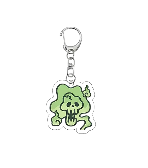 Roronoa Zoro Acrylic Keychain Kawaii Q Version Luffy Smoke Robin Sanji Cartoon Keyring Bag Móc Treo Đeo Thoại, Standee, Móc Khoá In Theo Yêu Cầu, Chất Liệu Mica Dày 4mm, Kích Thước 5.5 Cm, Có In Test Mẫu