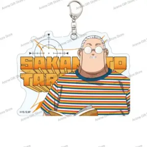 Sakamoto Days Anime Acrylic Keychain Backpack Hanger Toys Suitable As A Gift For Friends Móc Treo Đeo Thoại, Standee, Móc Khoá In Theo Yêu Cầu, Chất Liệu Mica Dày 4mm, Kích Thước 5.5 Cm, Có In Test Mẫu