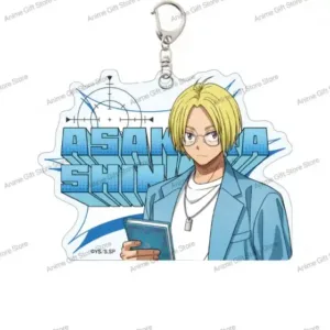 Sakamoto Days Anime Acrylic Keychain Backpack Hanger Toys Suitable As A Gift For Friends Móc Treo Đeo Thoại, Standee, Móc Khoá In Theo Yêu Cầu, Chất Liệu Mica Dày 4mm, Kích Thước 5.5 Cm, Có In Test Mẫu