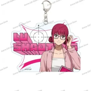 Sakamoto Days Anime Acrylic Keychain Backpack Hanger Toys Suitable As A Gift For Friends Móc Treo Đeo Thoại, Standee, Móc Khoá In Theo Yêu Cầu, Chất Liệu Mica Dày 4mm, Kích Thước 5.5 Cm, Có In Test Mẫu
