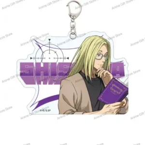 Sakamoto Days Anime Acrylic Keychain Backpack Hanger Toys Suitable As A Gift For Friends Móc Treo Đeo Thoại, Standee, Móc Khoá In Theo Yêu Cầu, Chất Liệu Mica Dày 4mm, Kích Thước 5.5 Cm, Có In Test Mẫu