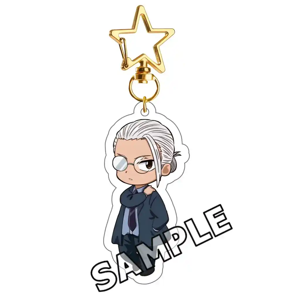 Sakamoto Days Anime Acrylic Keychains - Lu Shaotang Sakamoto Taro Shin Asakura Cosplay Chain Móc Treo Đeo Thoại, Standee, Móc Khoá In Theo Yêu Cầu, Chất Liệu Mica Dày 4mm, Kích Thước 5.5 Cm, Có In Test Mẫu
