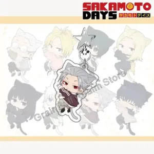 Sakamoto Days Sticky Nyan Ver. Acrylic Keychain – Shin, Lu; Cute Cat-themed Anime Bag Charm, Móc Treo Đeo Thoại, Standee, Móc Khoá In Theo Yêu Cầu, Chất Liệu Mica Dày 4mm, Kích Thước 5.5 Cm, Có In Test Mẫu Sakamoto Days Sticky Nyan Ver. Acrylic Keychain – Shin, Lu; Cute Cat-themed Anime Bag Charm, Móc Treo Đeo Thoại, Standee, Móc Khoá In Theo Yêu Cầu, Chất Liệu Mica Dày 4mm, Kích Thước 5.5 Cm, Có In Test Mẫu